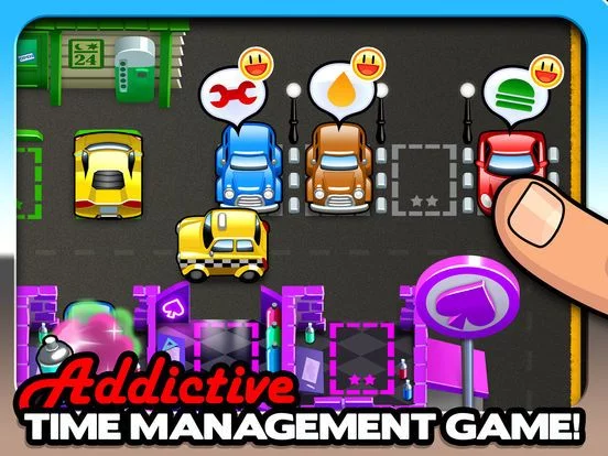 Изображение игры: Tiny Auto Shop - Car Wash & Motor Repair Center
