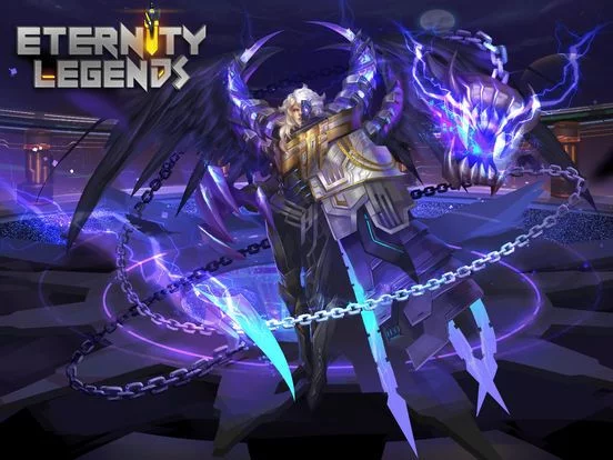 Изображение игры: Eternity Legends Warriors