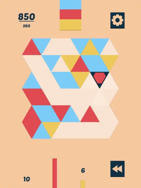 Изображение игры: Triangle Trap