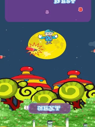 Изображение игры: Baseball Boy Jump Free - A challenge game
