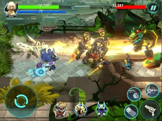 Изображение игры: Eternity Legends Warriors