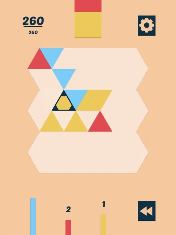 Изображение игры: Triangle Trap