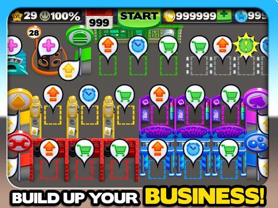 Изображение игры: Tiny Auto Shop - Car Wash & Motor Repair Center
