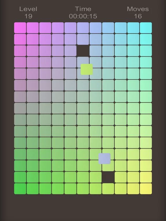 Изображение игры: Color Hue Puzzle