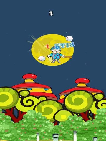 Изображение игры: Baseball Boy Jump Free - A challenge game