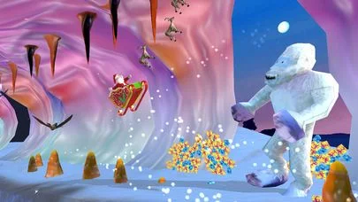 Изображение игры: Santa Vs Yeti
