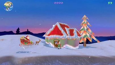 Изображение игры: Santa Vs Yeti
