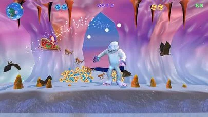 Изображение игры: Santa Vs Yeti