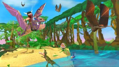 Изображение игры: Dragon Flame