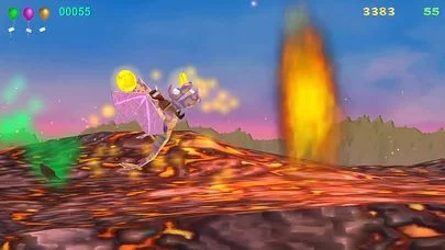 Изображение игры: Dragon Flame