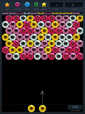 Изображение игры: Bubble Shooter HD