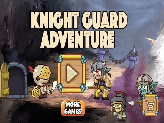 Изображение игры: Knight Guard Adventure