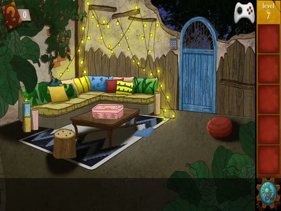 Изображение игры: You Must Escape: Cartoon Room challenge games