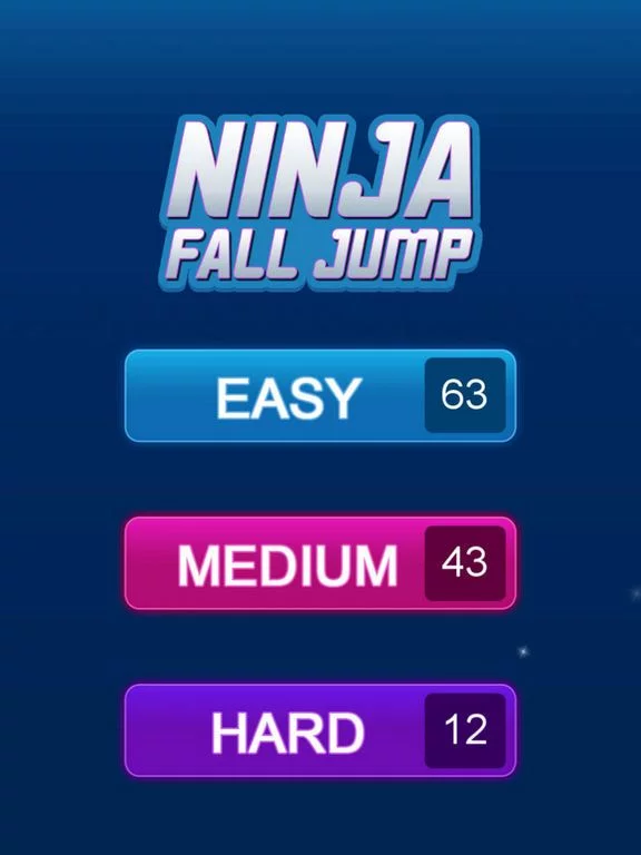 Изображение игры: Ninja Fall Jump