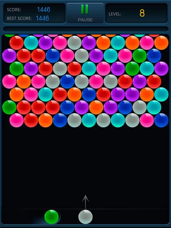 Изображение игры: Bubble Shooter HD:Arcade