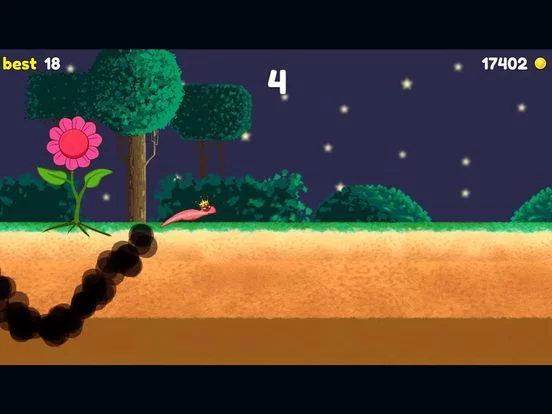 Изображение игры: Fast Worms