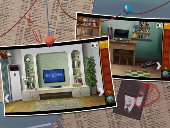Изображение игры: You Must Escape 6:Room Escape challenge games