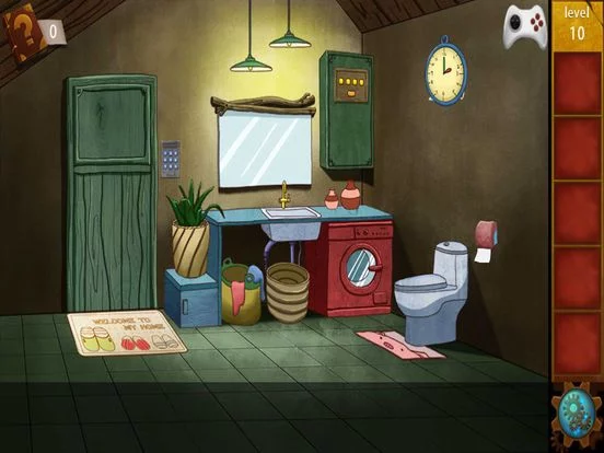 Изображение игры: You Must Escape: Cartoon Room challenge games