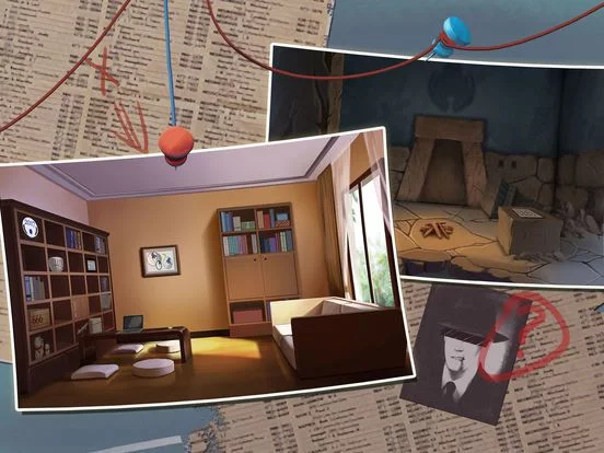 Изображение игры: You Must Escape 2 (house, Doors, and Floors games)