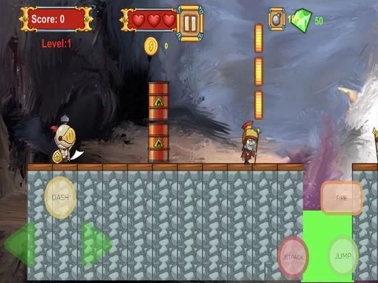 Изображение игры: Knight Guard Adventure