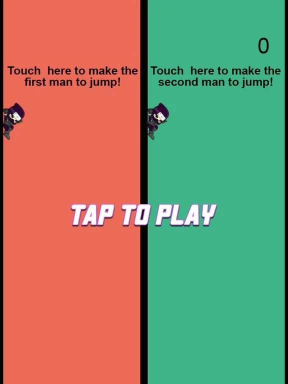Изображение игры: Ninja Fall Jump