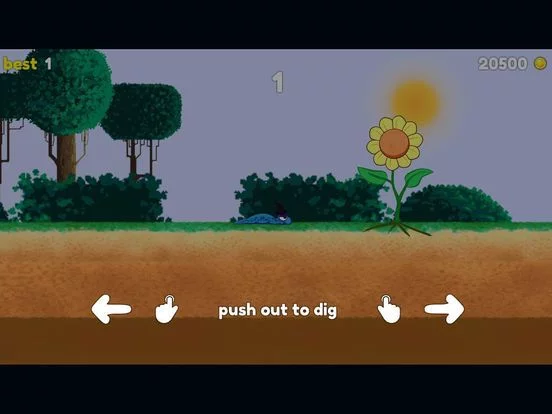 Изображение игры: Fast Worms