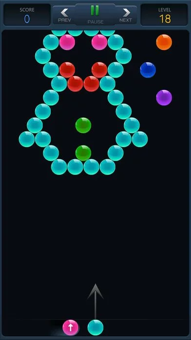 Изображение игры: Bobble Shooter