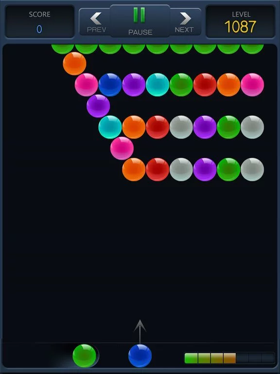 Изображение игры: Bubble Shooter HD:Arcade