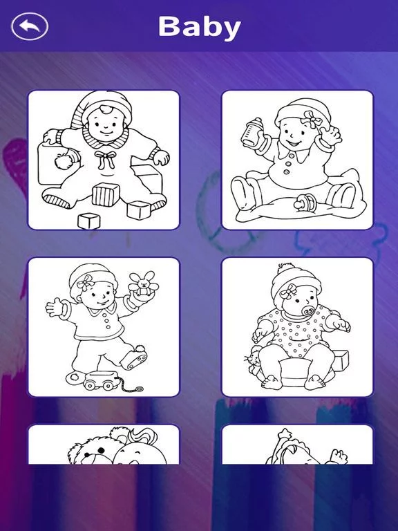 Изображение игры: Colour Drawing Book