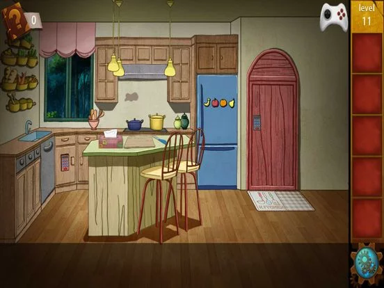 Изображение игры: You Must Escape: Cartoon Room challenge games