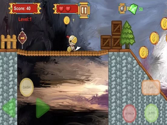 Изображение игры: Knight Guard Adventure
