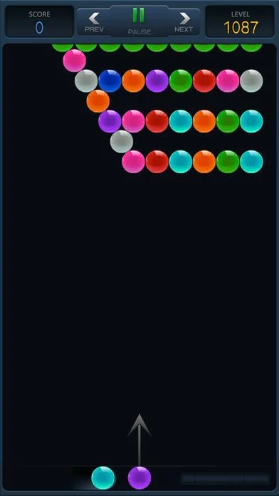 Изображение игры: Bobble Shooter