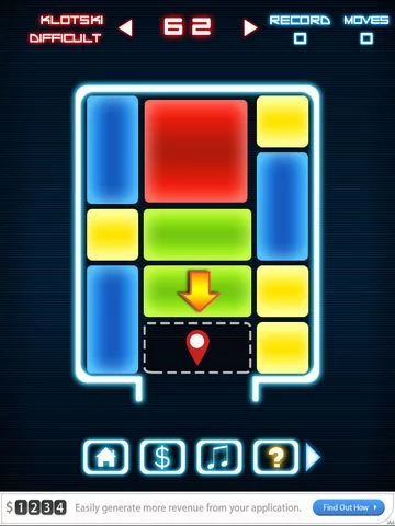 Изображение игры: Glow Unblock HD Free