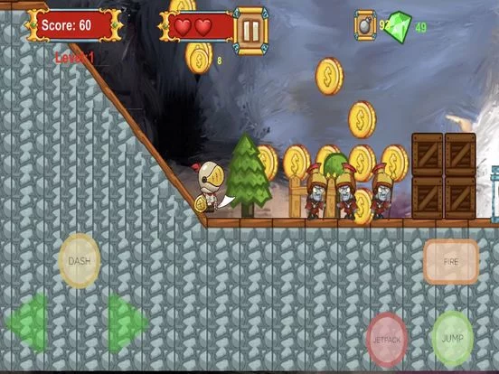 Изображение игры: Knight Guard Adventure