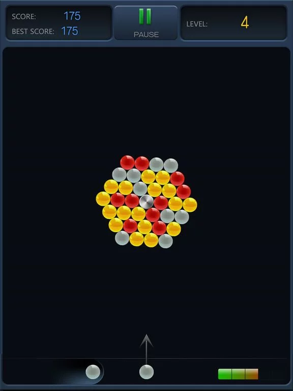 Изображение игры: Bubble Shooter HD:Arcade
