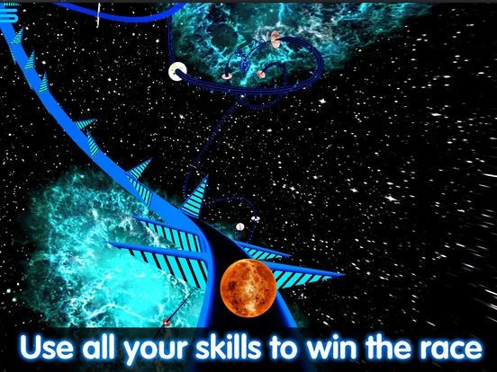 Изображение игры: Death Orbital X - Planet Dash