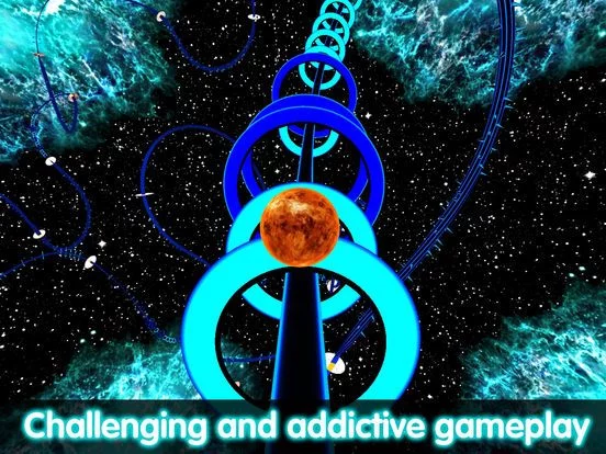 Изображение игры: Death Orbital X - Planet Dash