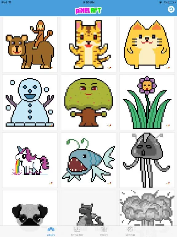 Изображение игры: Color by Number: Pixel Art