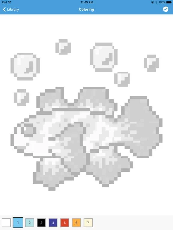 Изображение игры: Color by Number: Pixel Art