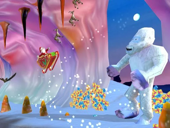 Изображение игры: Santa Vs Yeti HD
