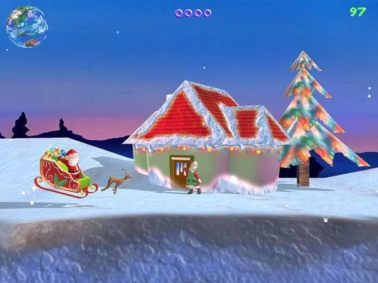 Изображение игры: Santa Vs Yeti HD