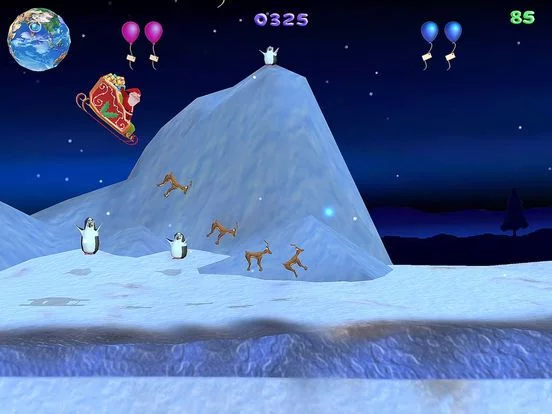 Изображение игры: Santa Vs Yeti HD