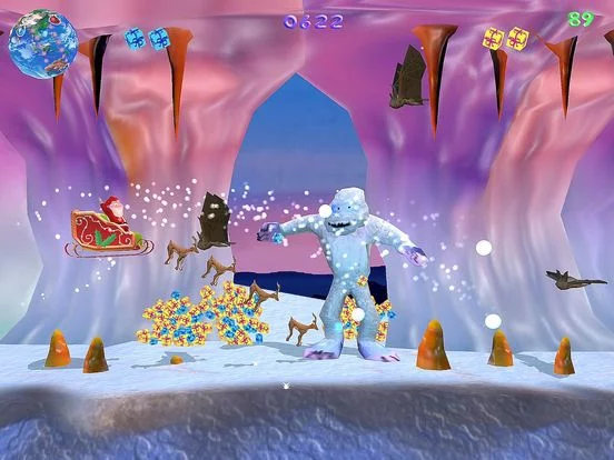 Изображение игры: Santa Vs Yeti HD
