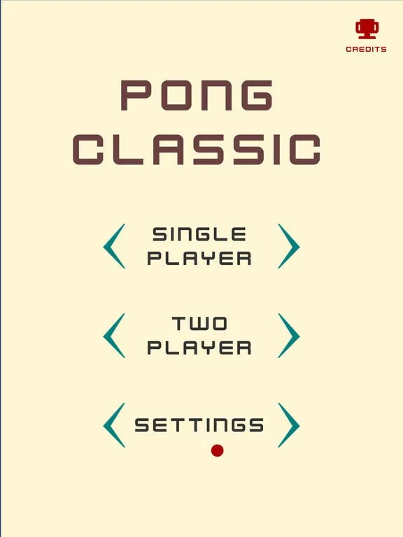 Изображение игры: Pong Classic - Mobile Arcade