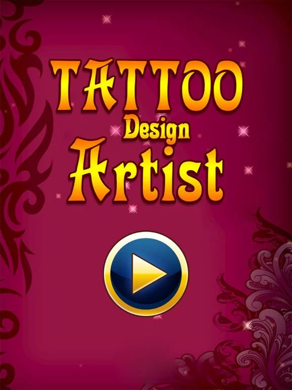 Изображение игры: Tattoo Design Artist PRO