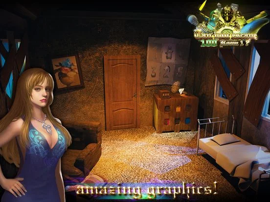 Изображение игры: Can you escape 100 Room 4