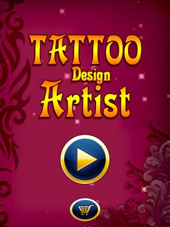 Изображение игры: Tattoo Design Artist