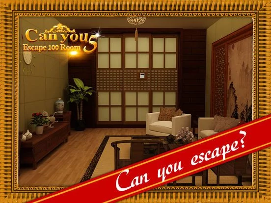 Изображение игры: Can you escape 100 Room 5 ???