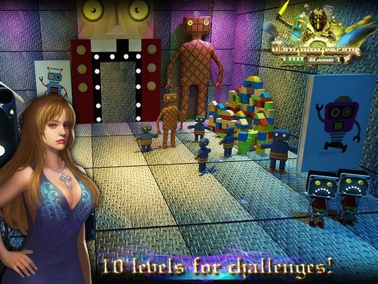 Изображение игры: Can you escape 100 Room 4
