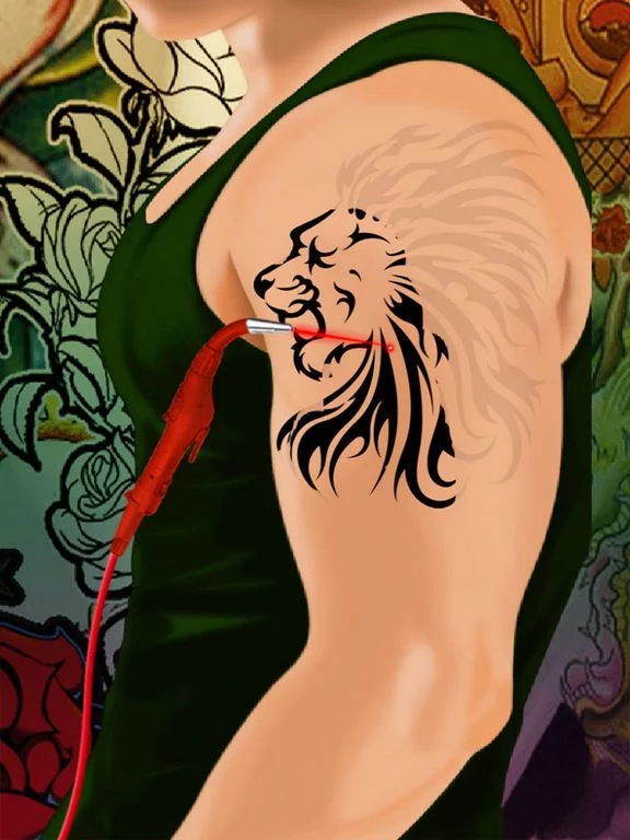 Изображение игры: Tattoo Design Artist